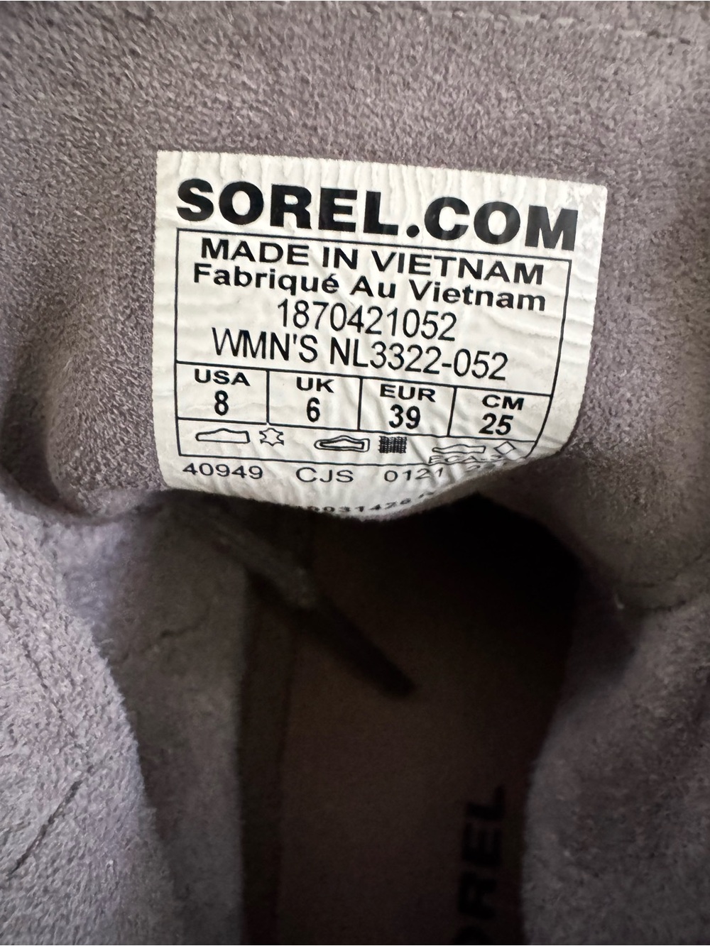 Sorel Women's Boots - Light Taupe